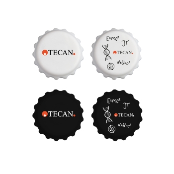 Preview: TECAN KoRKi® REUSABLE BOTTLE CAP SET OF 4